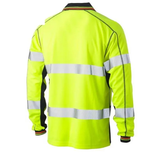 Picture of Bisley, Taped Hi Vis Polyester Mesh Polo